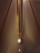 巴洛珍珠設計頸鏈