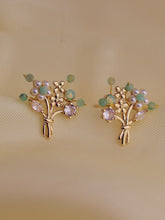 ANASTASIA祖母綠耳環