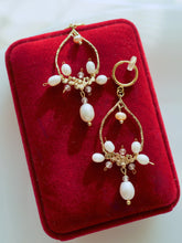 芙蘿拉珍珠耳環