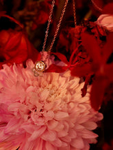 AQUAMARINE海藍寶鋯石項鍊