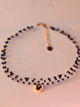 BLACK SPINEL LOVE設計頸鏈