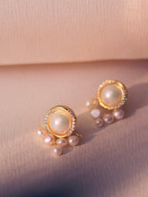 BEATRICE珍珠耳夾