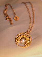 ELENA珍珠設計項鍊